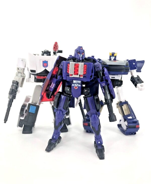 Image Of ShadowStriker Transformers Generations Legacy Evolution Velocitron Decepticon Toy  (11 of 15)